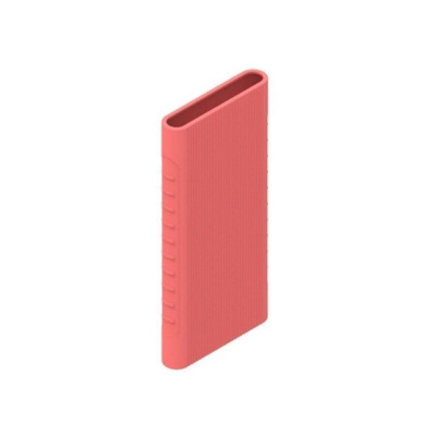 Чехол силиконовый для Xiaomi Power Bank 3 30000 mAh (розовый)