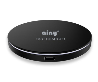 БЗУ Ainy EF-049A Fast-Charge (2.0A) (Black)